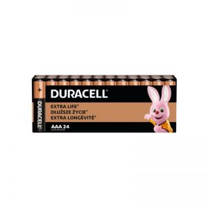 Duracell / AAA Alkli Elem 24db/csomag
