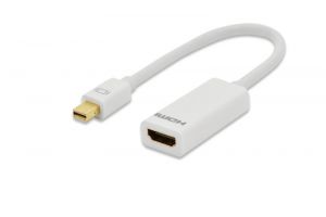 Ednet / miniDisplayPort - HDMI Adapter/Converter cable 0, 15m White