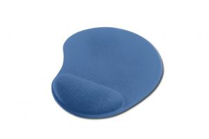 Ednet / Mouse Pad with wrist rest Blue