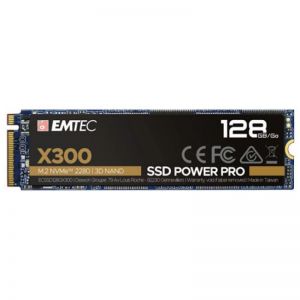 Emtec / 128GB M.2 2280 NVMe X300 Power Pro