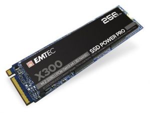 Emtec / 256GB M.2 2280 NVMe X300 Power Pro