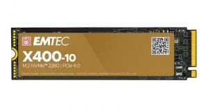 Emtec / 4TB M.2 2280 NVMe X400-10 Power Pro