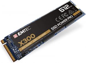 Emtec / 512GB M.2 2280 NVMe X300 Power Pro