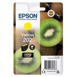 Epson / Epson 202 Yellow eredeti tintapatron (T02F4)