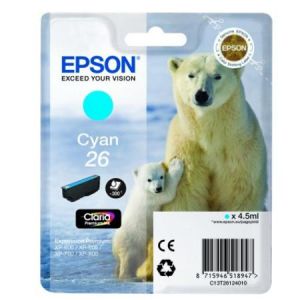 Epson / Epson 26 Cyan eredeti tintapatron (T2612)