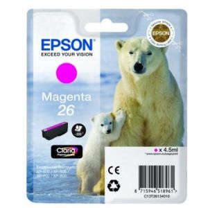 Epson / Epson 26 Magenta eredeti tintapatron (T2613)