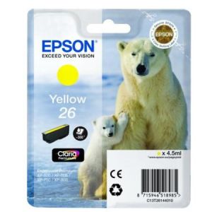 Epson / Epson 26 Yellow eredeti tintapatron (T2614)