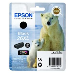 Epson / Epson 26XL Black eredeti tintapatron (T2621)