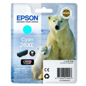 Epson / Epson 26XL Cyan eredeti tintapatron (T2632)