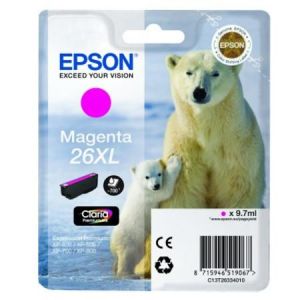 Epson / Epson 26XL Magenta eredeti tintapatron (T2633)