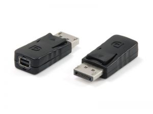 EQuip / DisplayPort to miniDisplayPort Adapter Black