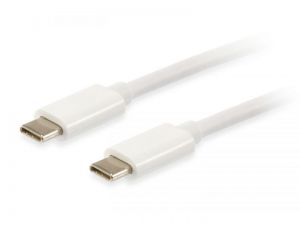EQuip / Platinum USB 3.2 Gen 2x1 USB Type C Cable 2m White