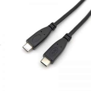 EQuip / USB-C 2.0 to USB-C cable 1m Black