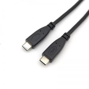 EQuip / USB-C 2.0 to USB-C cable 2m Black