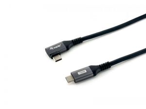 EQuip / USB-C 2.0 to USB-C cable 3m Black