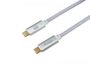 EQuip / USB-C 3.2 Gen2 to USB-C 100W cable 2m White