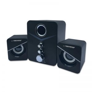 Esperanza / Cancan USB 2.1 Speakers Black