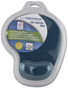 Esperanza / EA137B Gel Mouse Pad Blue