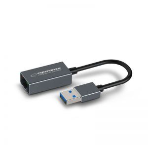 Esperanza / ENA101 Gigabit Ethernet adapter Grey
