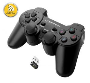 Esperanza / Gladiator Wireless Gamepad Black PS3/PC