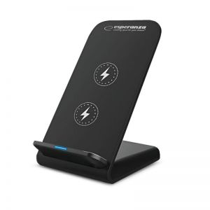 Esperanza / Photon Wireless Charger Desk Stand for Phone Black