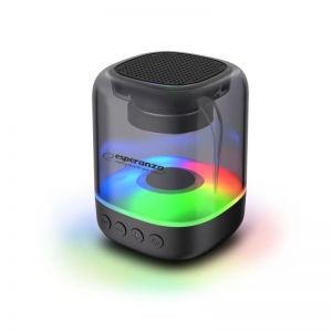 Esperanza / Viola RGB Bluetooth Speakers Black