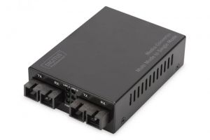 Digitus / Fast Ethernet Media Converter Multi- to Singlemode