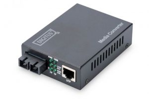 Digitus / Fast Ethernet Media Converter,  Singlemode