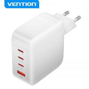  / Vention 4-port USB-C+C+C+A (140W/140W/30W/18W 4-portos, GaN, fehr),1,5m, tlt