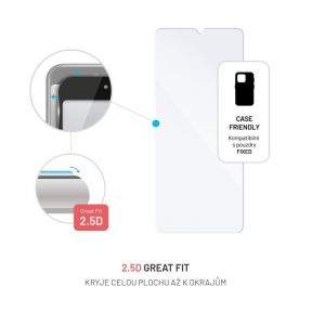 FIXED / 2, 5D Tempered Glass for Samsung Galaxy M14 5G