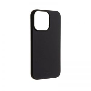 FIXED / Back rubberized cover Story for Apple iPhone 13 Pro,  black