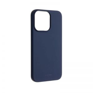 FIXED / Back rubberized cover Story for Apple iPhone 13 Pro,  blue