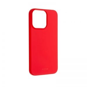 FIXED / Back rubberized cover Story for Apple iPhone 13 Pro,  red