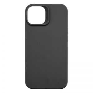 FIXED / Cellularline Sensation protective silicone cover for Apple iPhone 14,  black