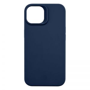 FIXED / Cellularline Sensation protective silicone cover for Apple iPhone 14,  blue