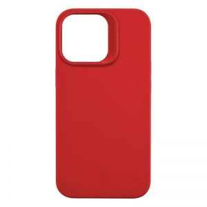 FIXED / Cellularline Sensation protective silicone cover for Apple iPhone 14 PRO,  red