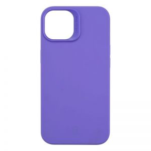 FIXED / Cellularline Sensation protective silicone cover for Apple iPhone 14,  purple