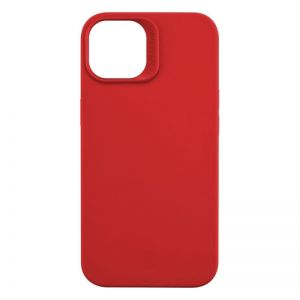 FIXED / Cellularline Sensation protective silicone cover for Apple iPhone 14,  red