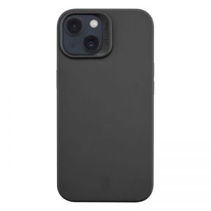 FIXED / Cellularline Sensation protective silicone cover with Mag Safe support for Apple iPhone 14,  black