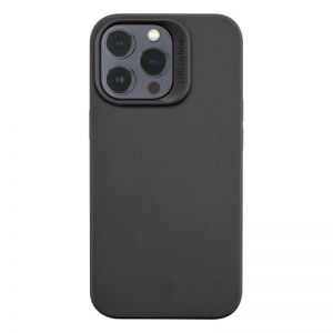 FIXED / Cellularline Sensation protective silicone cover with Mag Safe support for Apple iPhone 14 Pro,  black