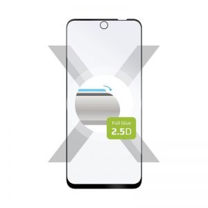 FIXED / Full Cover 2, 5D Tempered Glass for Motorola Moto G42,  black