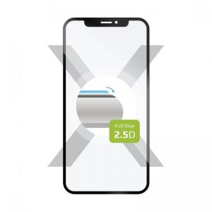FIXED / Full Cover 2, 5D Tempered Glass for Motorola Moto G 5G (2022),  black