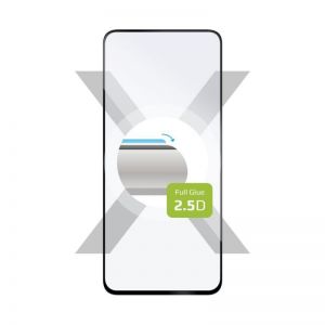FIXED / Full Cover 2, 5D Tempered Glass for Motorola Moto G04/G24 Black