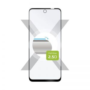 FIXED / Full Cover 2, 5D Tempered Glass for Motorola Moto G62 5G,  black