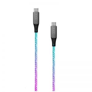 FIXED / LED Cable USB-C/USB-C