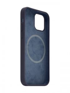 FIXED / MagFlow back cover with Magsafe support for Apple iPhone 12/12 Pro,  blue