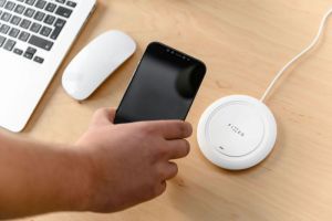FIXED / Pad for wireless charging,  white