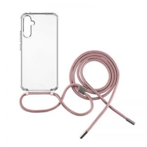 FIXED / Pure Neck for Samsung Galaxy A35 5G Pink