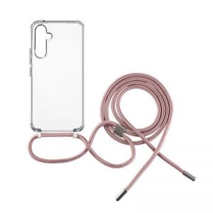 FIXED / Pure Neck for Samsung Galaxy A55 5G Pink