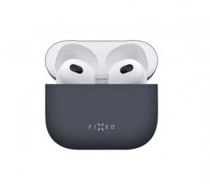 FIXED / Silky for Apple Airpods 3,  blue